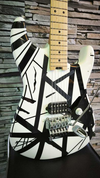 Chitara electrica Evh Stripe White - Eddie Van Halen - Garanție