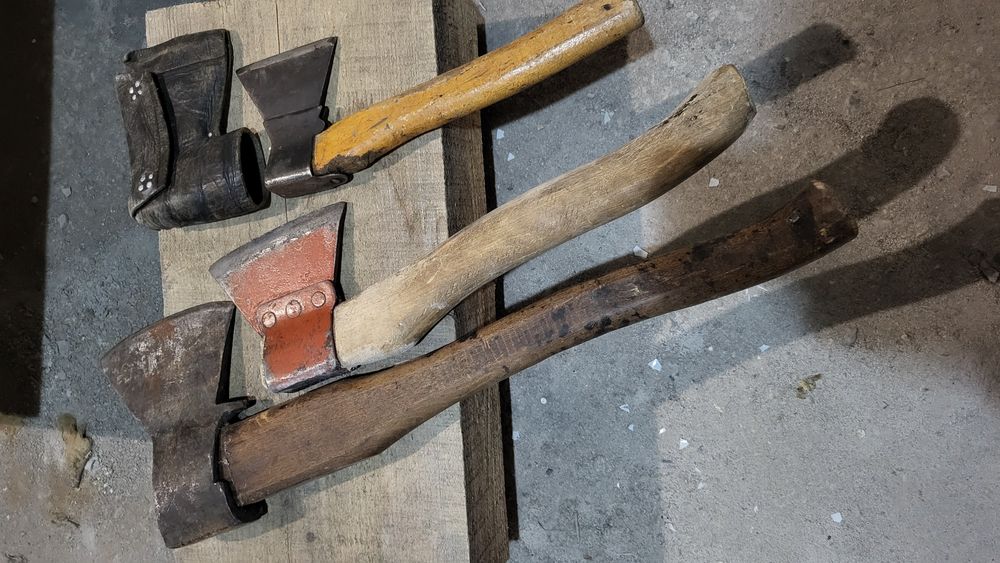 Топоры разные СССР.