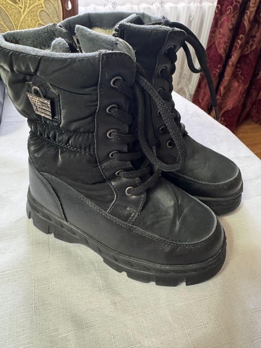 Детские зимние сапоги для девочки