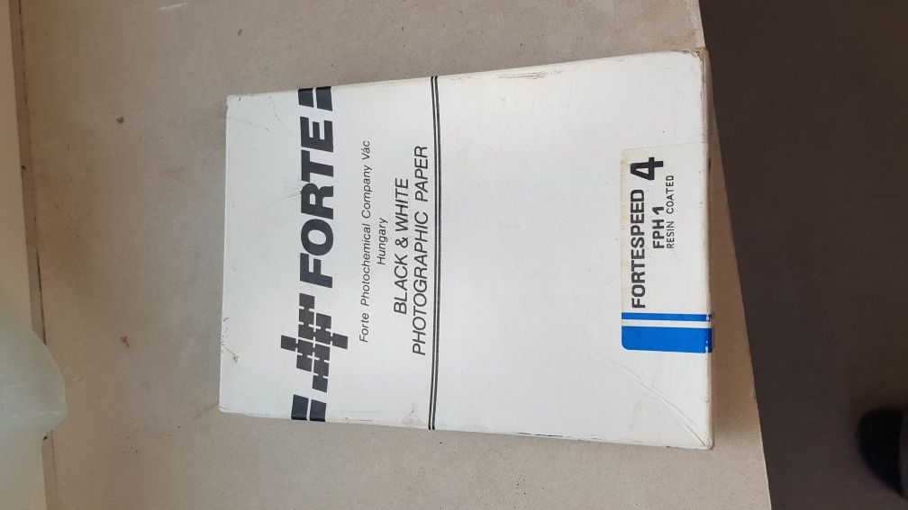 Hartie de developat ForteSpeed 4 FPH1, 100 bucati 10,5x14,8 cm