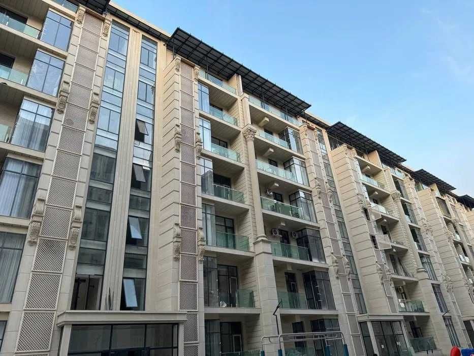 ;МирзоУлубек‼️OQ Saroy 3ком квартира 76м2 коробка кирпич Delux 3линия