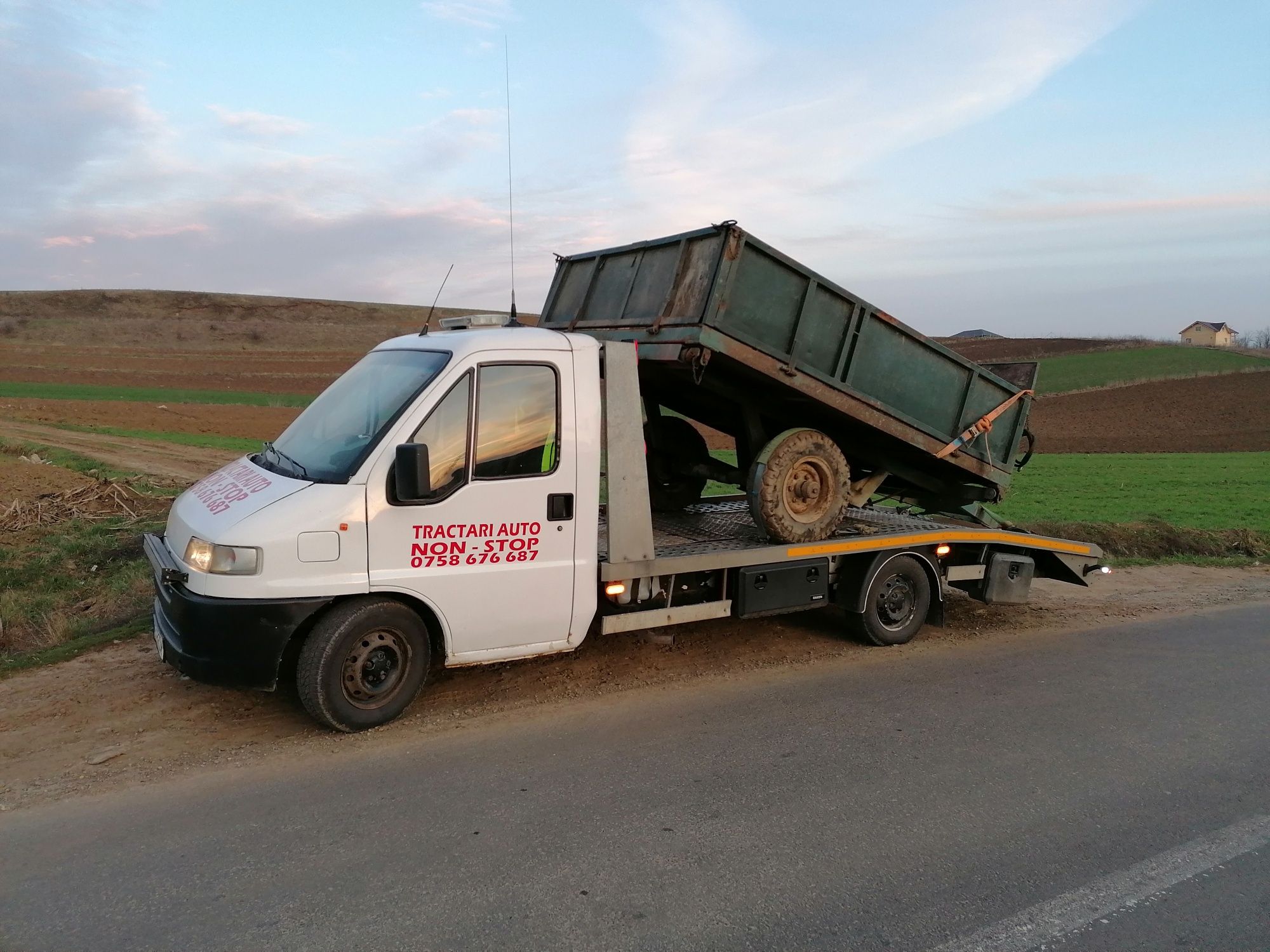 Tractări Auto Non Stop /Asistenta rutiera /Transport Auto