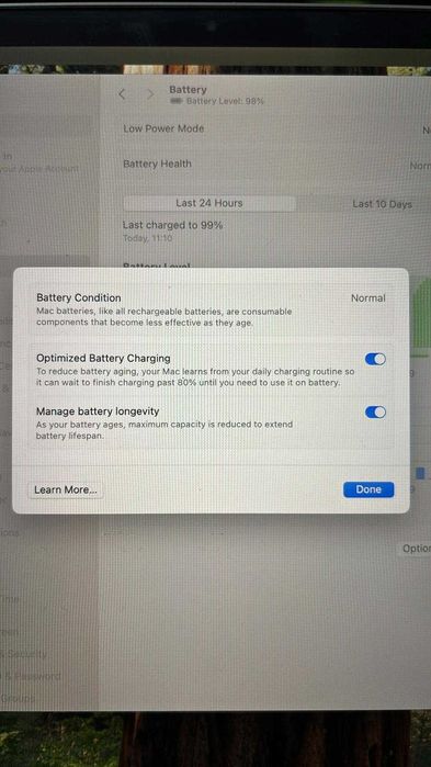 Macbook Pro 2019 16inch Touchbar I7, 16Gb Ram, 500gb ssd