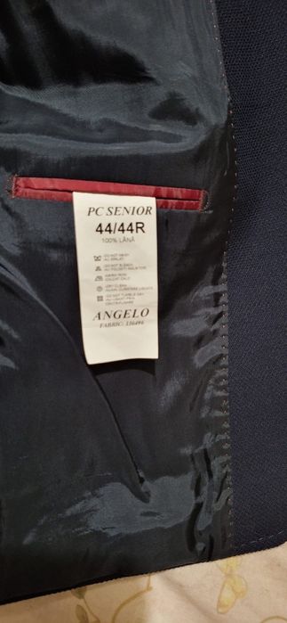 Sacou bleumarin Angelo 44