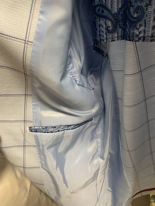 vand sacou albastru deschis