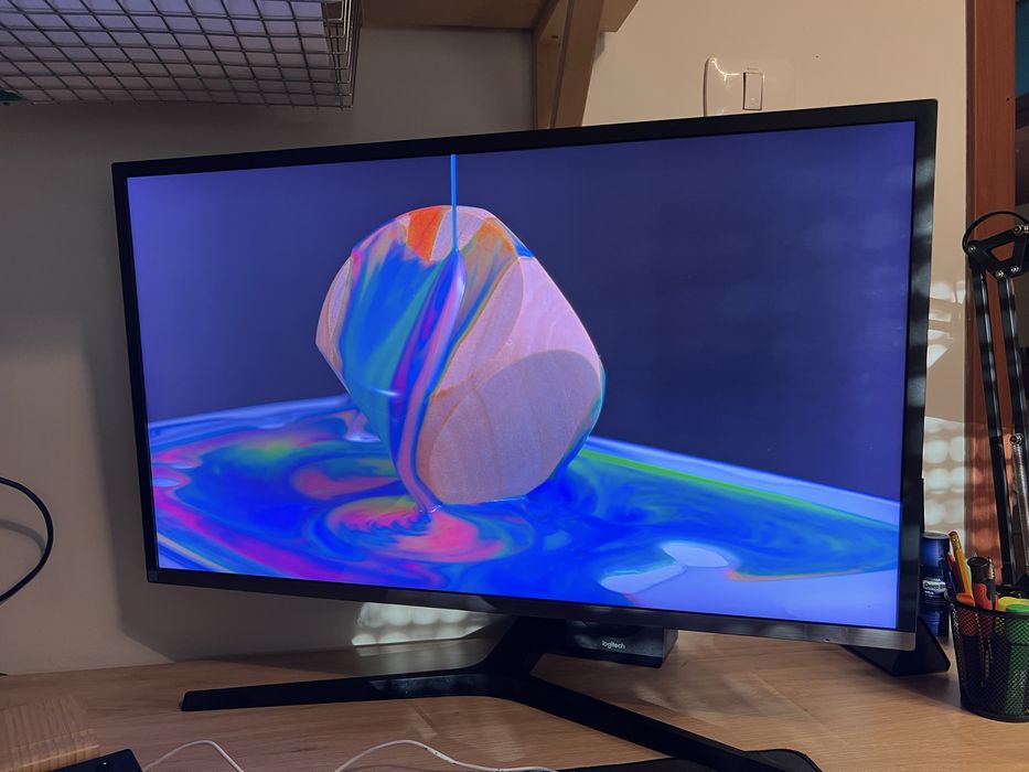 Monitor/Desktop Samsung LU32H850UMUXEN (UH85) 31,5″ QLED 4K CA NOU