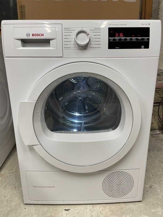 Сушилня Bosch Serie 6 AA+ 6 месеца пълна гаранция WTW85430