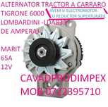 Alternator nou ptr utilaj CARRARO TIGRONE 6000-LOMBARDINI LDA833-65A