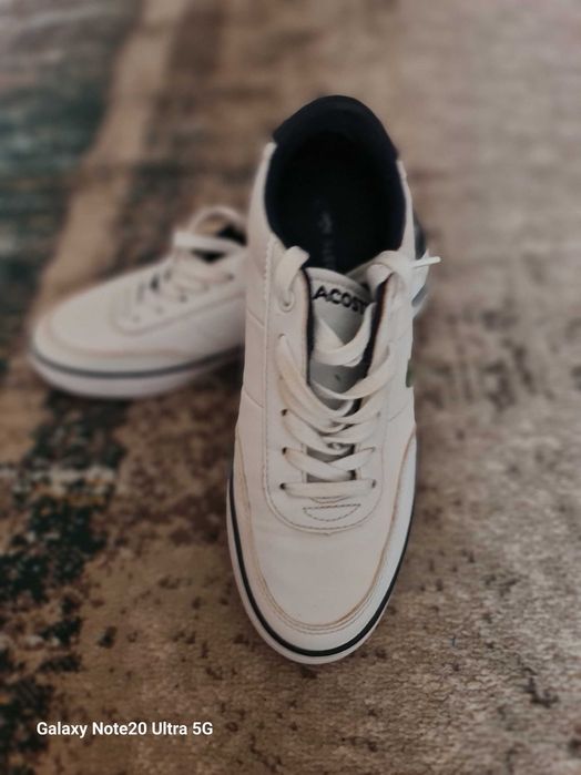 Adidasi Lacoste 36