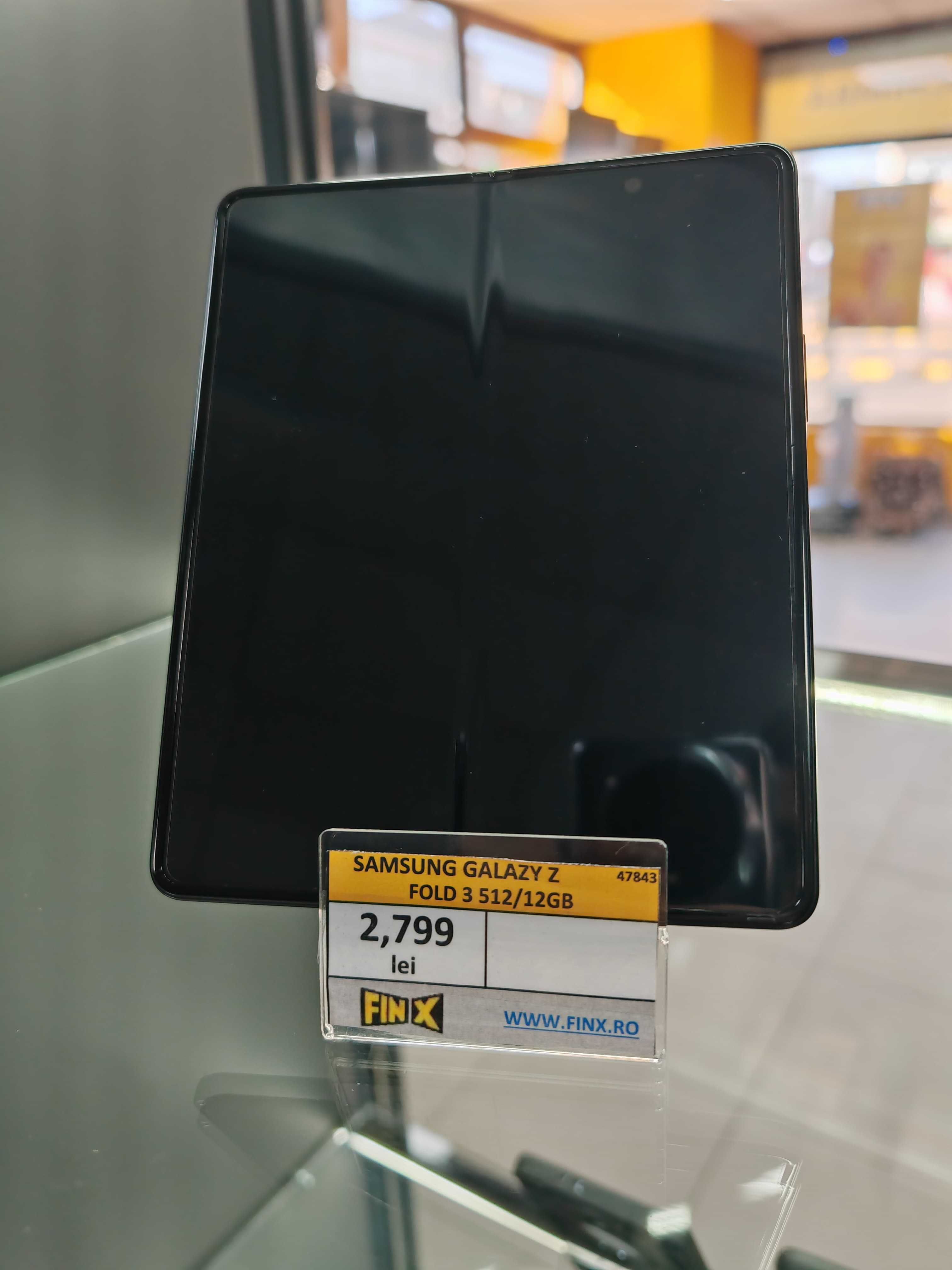 Samsung Galaxy Z Fold 3 512/12GB FinX Amanet