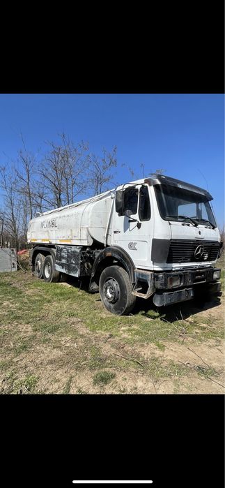 Mercedes cisterna aluminiu 18000 l