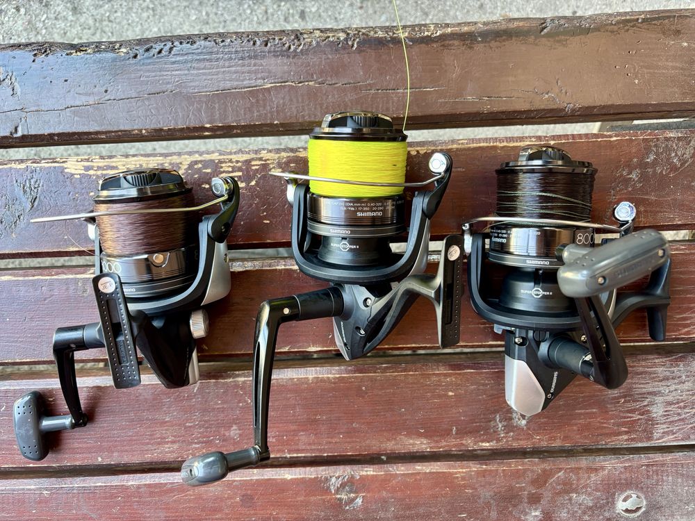 shimano AERLEX XTA 8000