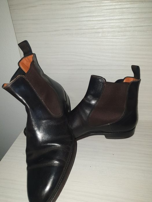 Pantofi înalti botine