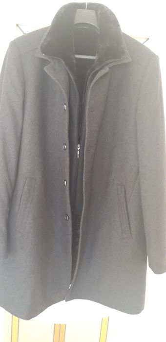 Мъжко зимно палто