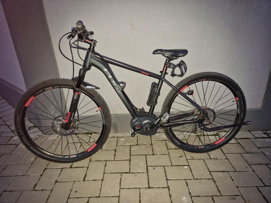 Bicicleta electrica bosch