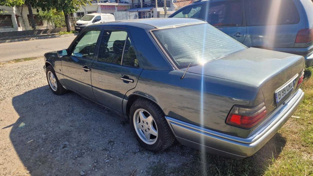 Mercedes W124 200E A/C 1989