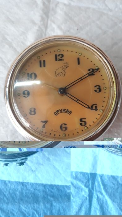 Продам будильник Дружба
