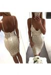 Rochie Sexy Club ocazie Glitter aurie Gold superba dama stil B&B Zara