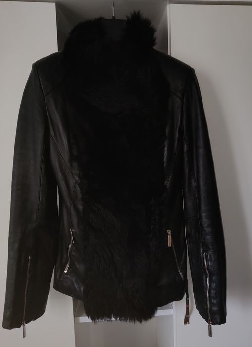 Geaca piele Elisabeta Franchi