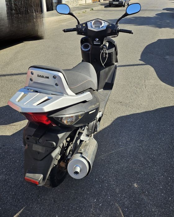 Daelim Otello FI 125cc – 2014 – 10.565 km – RAR făcut – Gata de înmatr