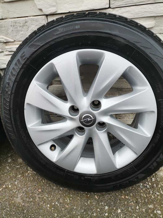 Джанти Орг Opel Corsa  E 4.100 R15 et39 j 6