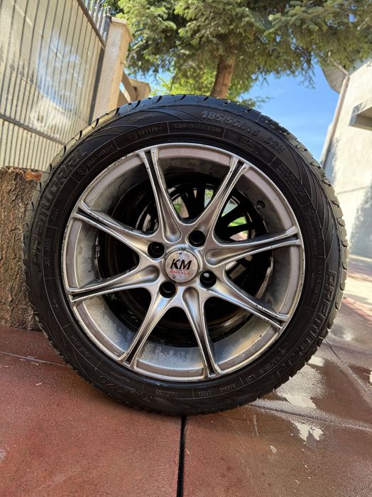 Vand jante + cauciucuri de vara 185/55R15