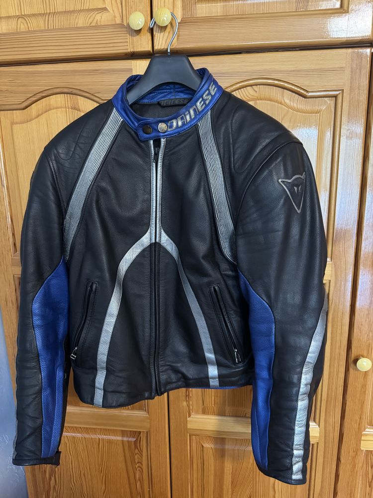 Кожено мото яке Dainese