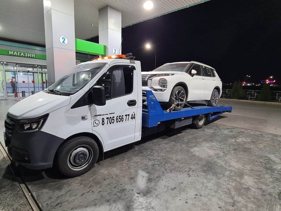 Услуги эвакуатора  Актобе