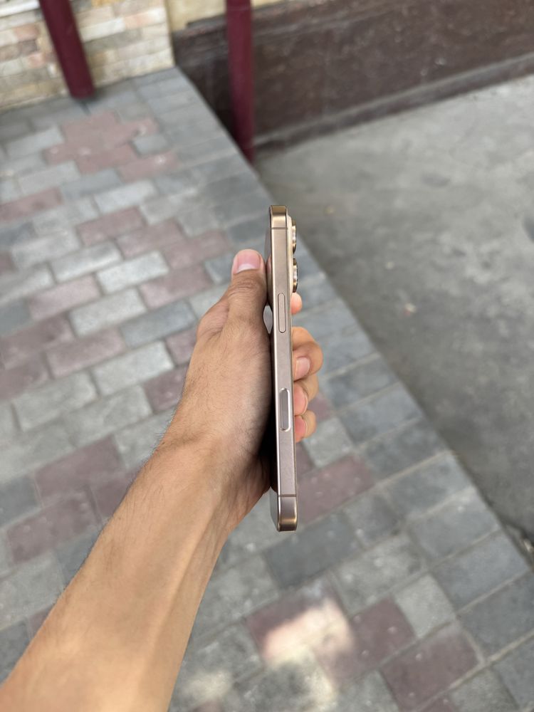 Iphone 16 pro ideal chetki