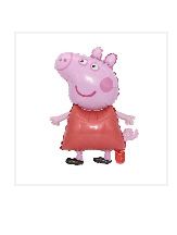 Винил и балон за рожден ден Peppa pig