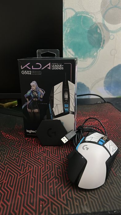 Logitech g502 hero KDA limited