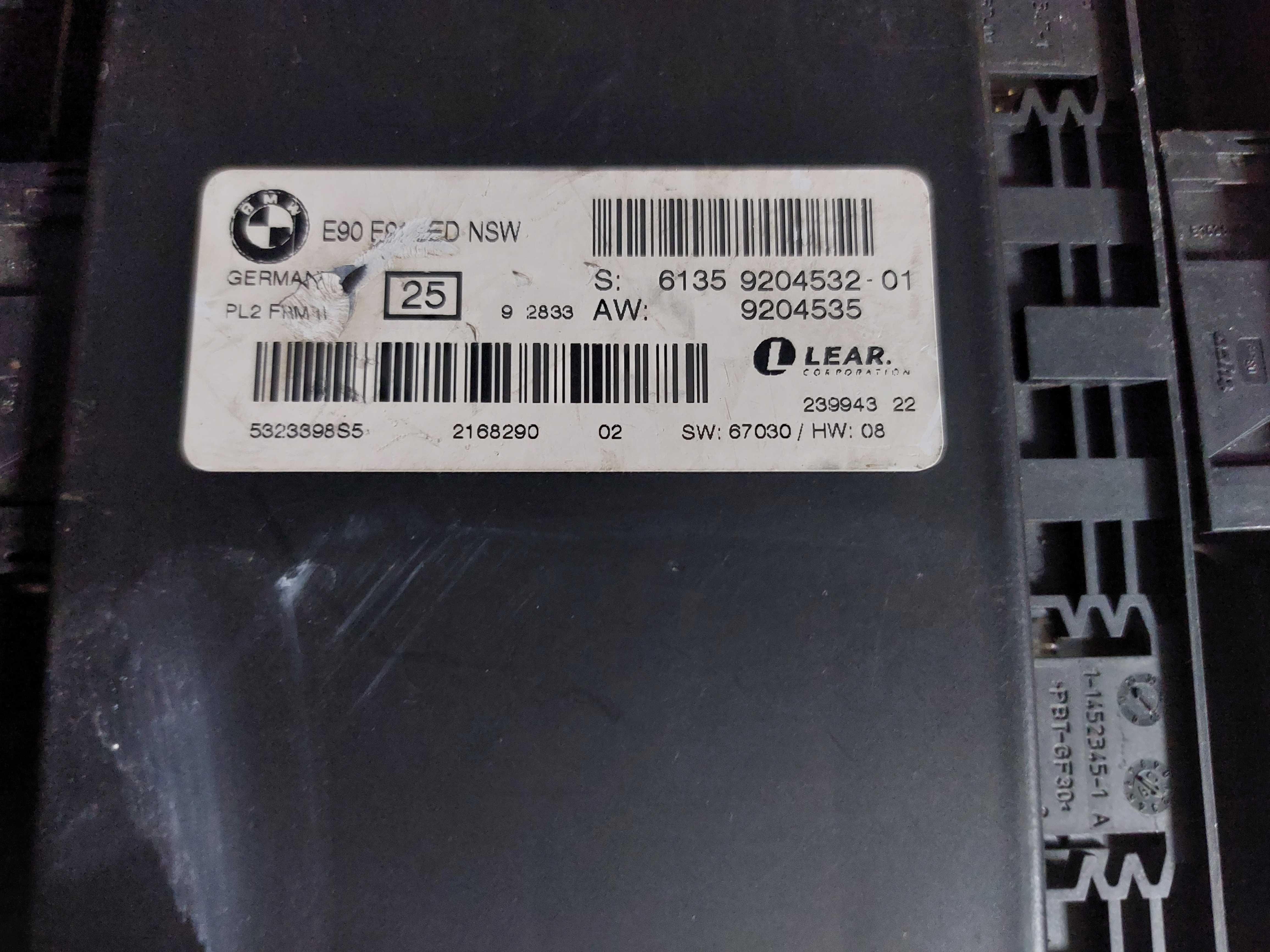 Modul control lumini FRM BMW modele multiple