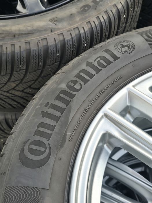 4 Броя 225/60/17 Continental 2x6,8mm 2x6,2mm