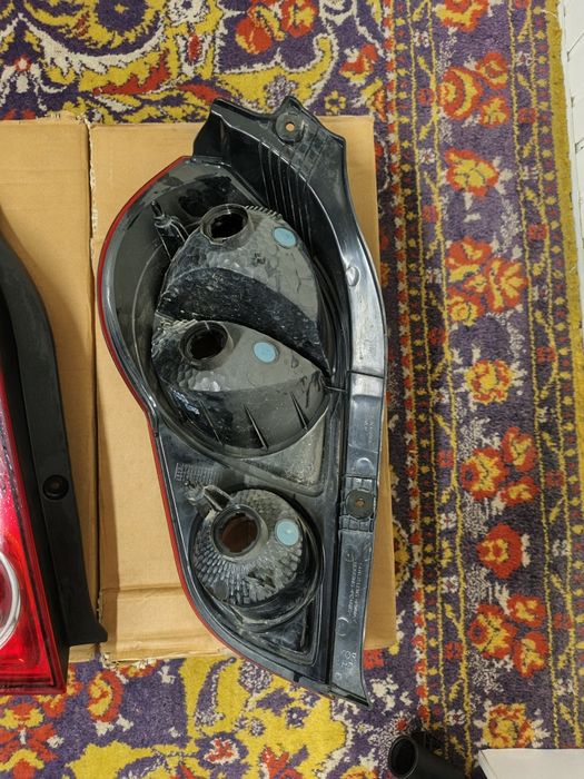 Спарк задние фары