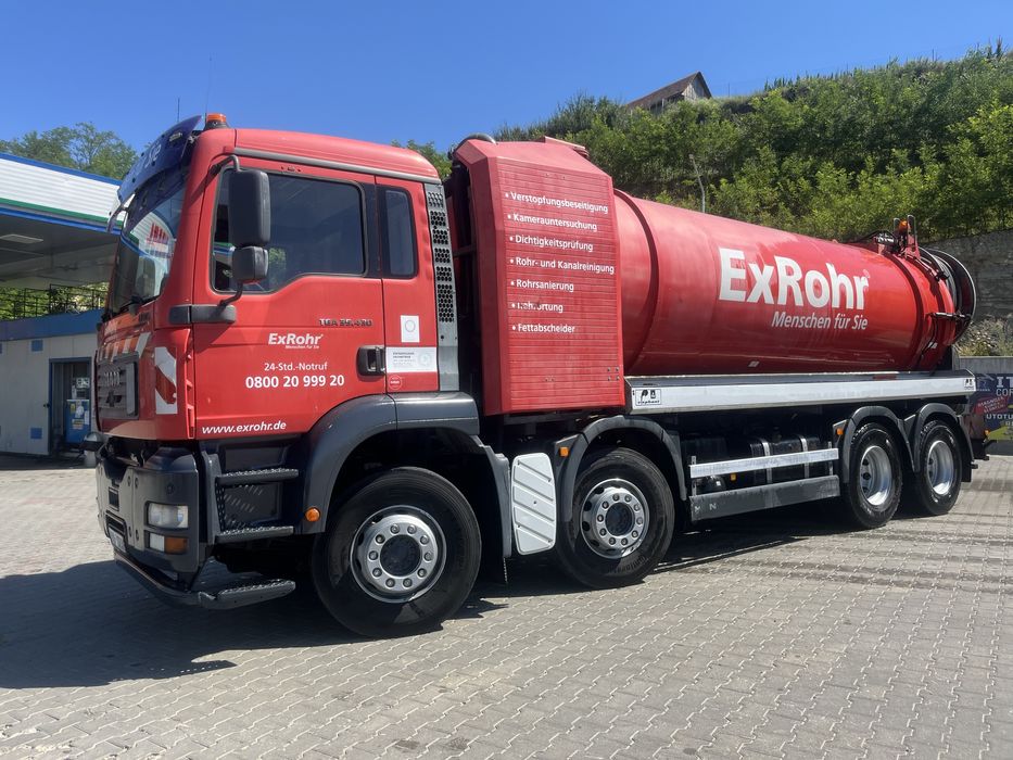 Autovidanja-vidanja-vitanja-cisterna woma Man 8x4 19000 litri