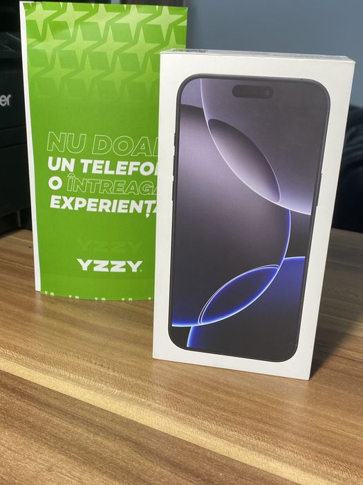 iPhone 16 Pro Max • 256 GB • Black Titanium