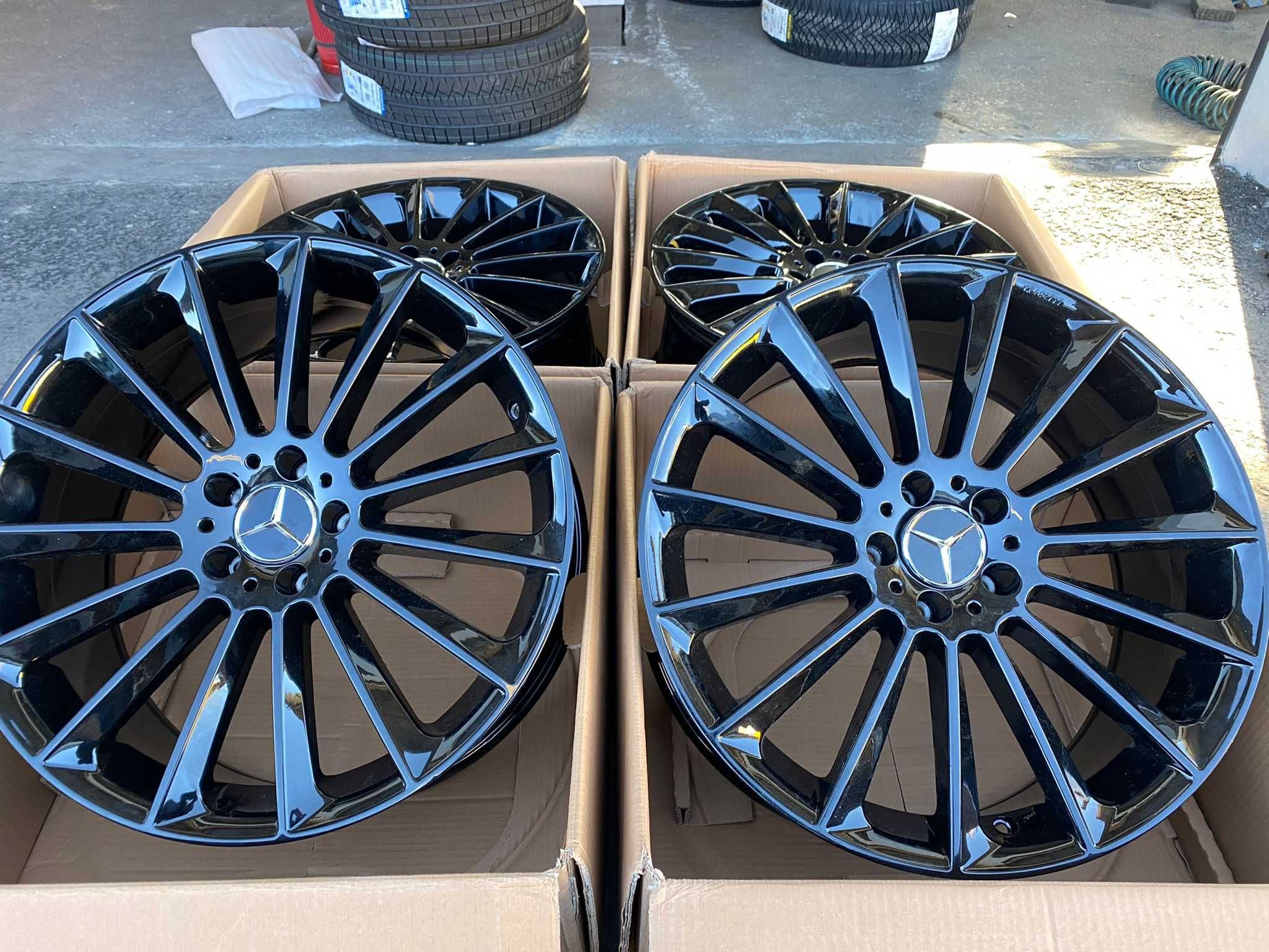 jante aliaj noi MERCEDES Eclass Cclass 5x112 R18