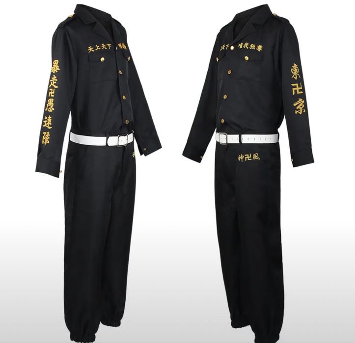 Косплей форма токийских мстителей