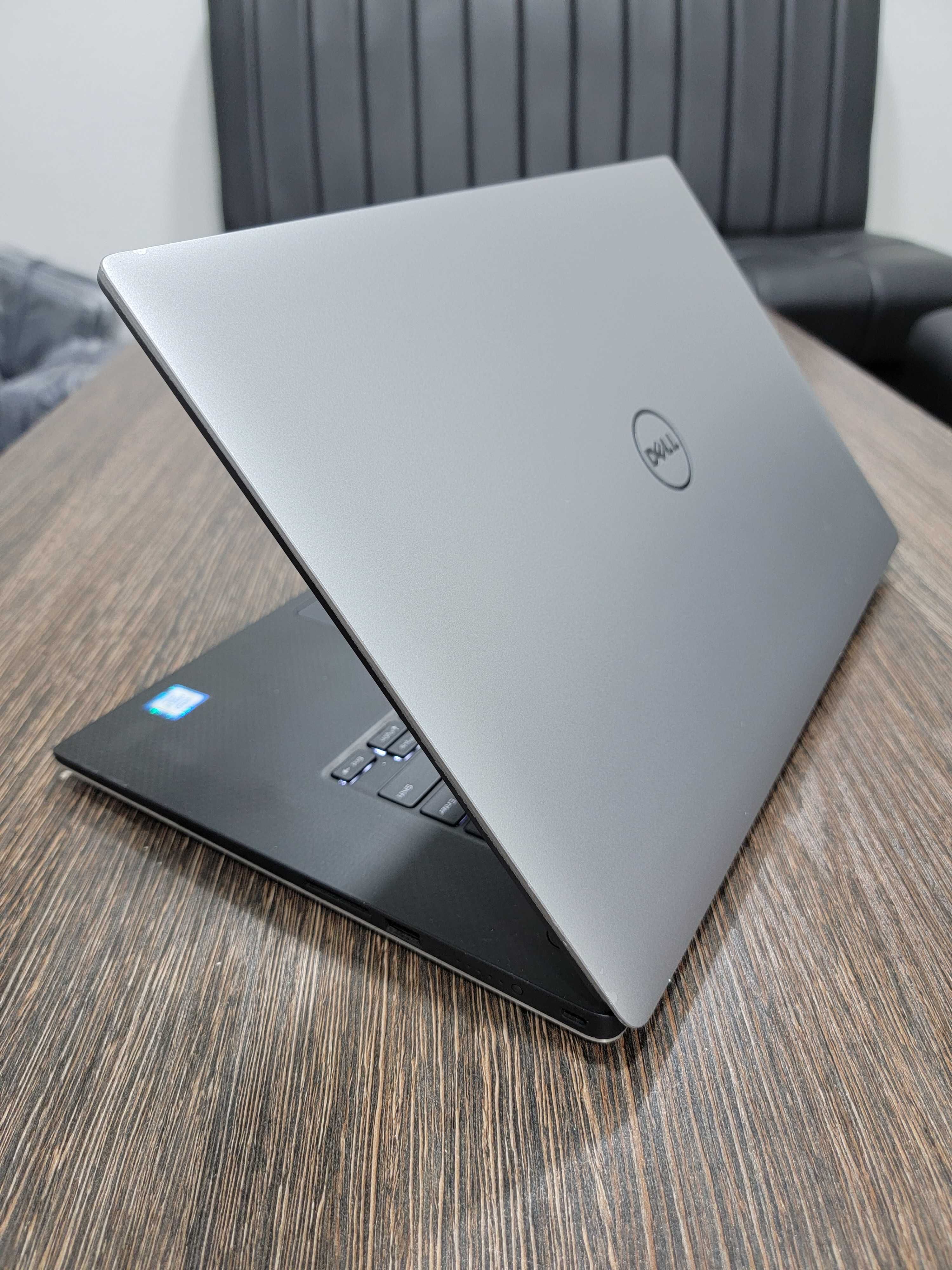 мощный i7 ноутбук Dell
Precision 5520, для игр и графических программ