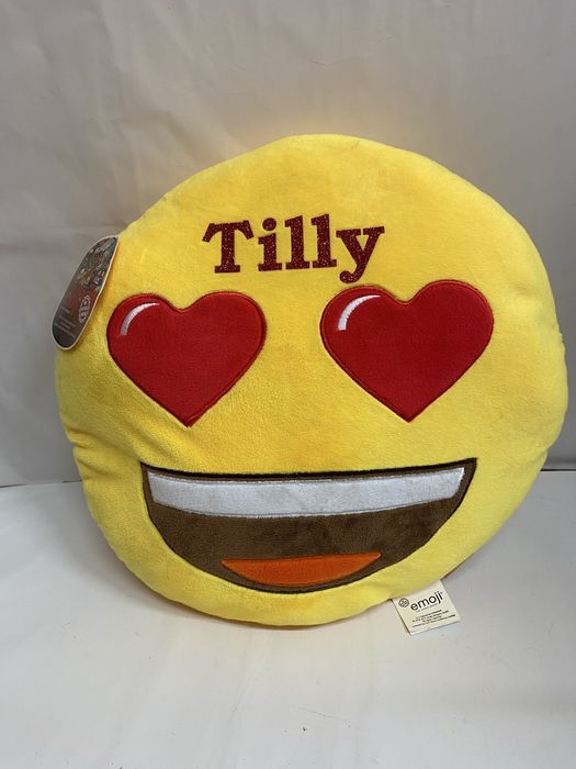 EMOJI pernă decorativă emoticon 30x30 cm TILLY LOVE