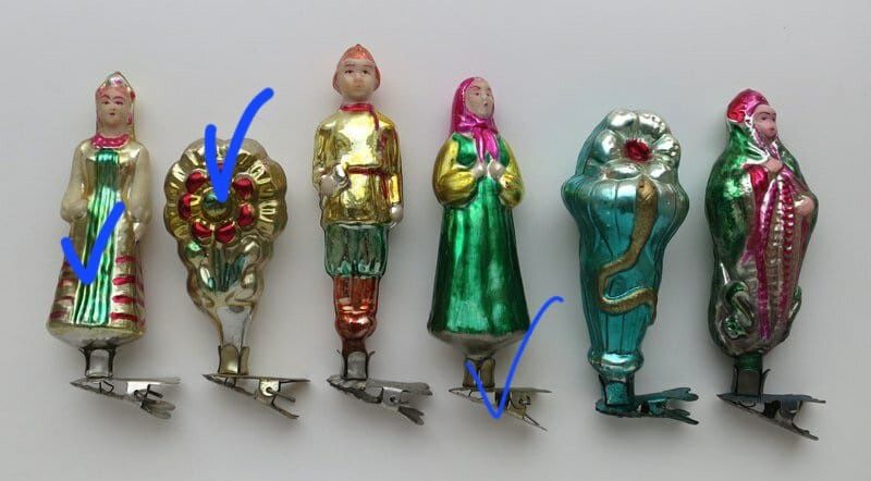 Веши СССР елочные игрушки детские игрушки статуэтки медали рс икс бокс