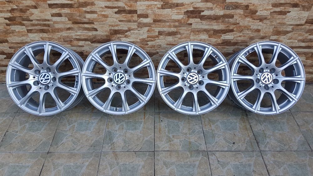 Jante 5x112 R16 pentru T-Roc, Golf 5-6-7, Passat, Tiguan, Eos etc