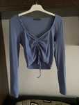 Bluza Crop- Zara