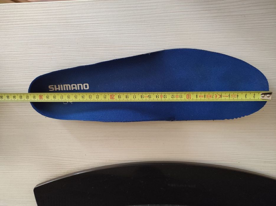 Ghete ciclism Shimano, mărimea 47,5/48/49