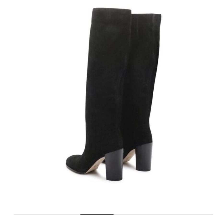 Cizme MK din piele marime 38