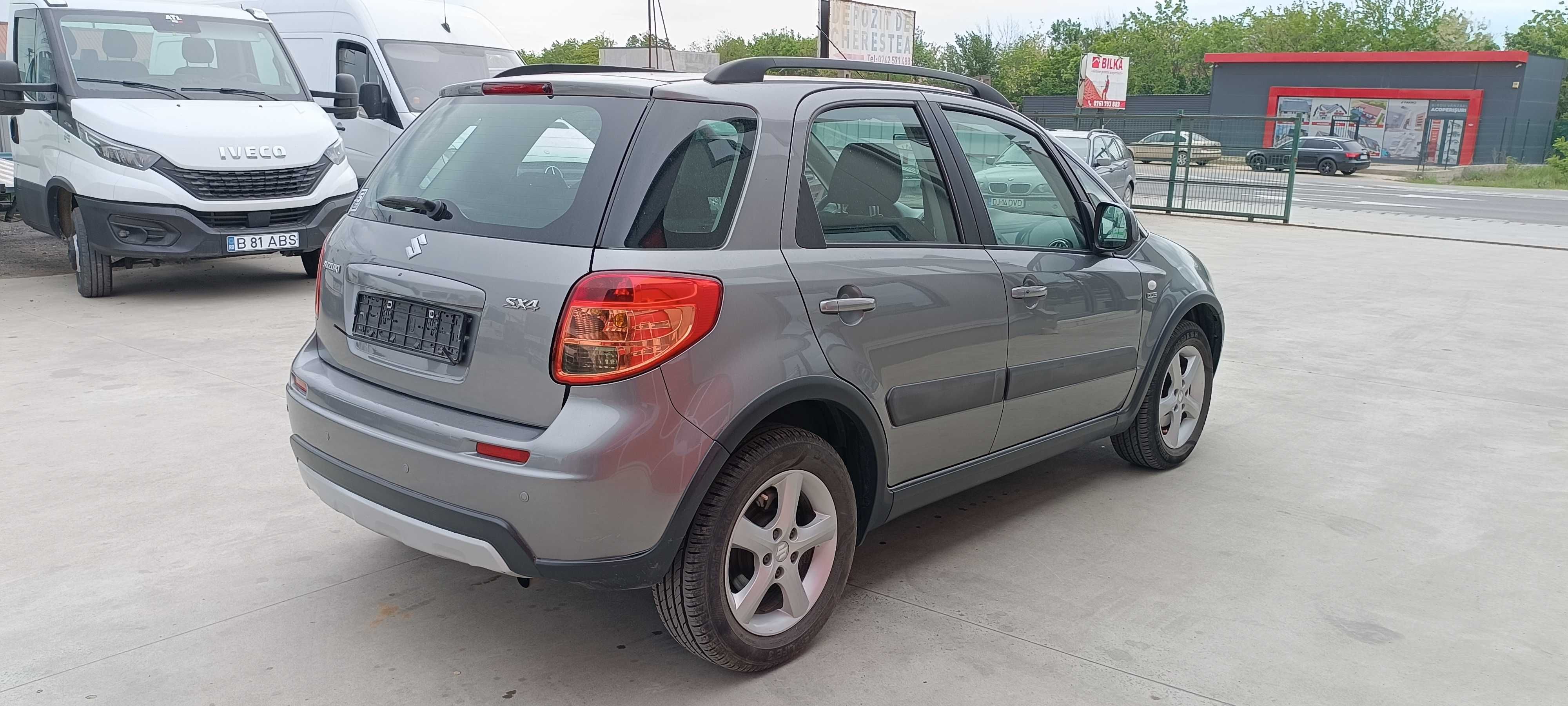 Suzuki SX4, 2.0d, 2012, euro 5, 163 000km