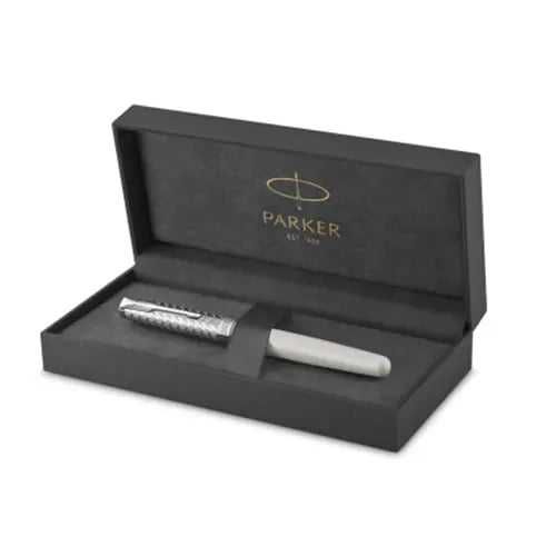 Ролер Parker Royal Sonnet Premium Metal & Pearl CT – Класика и Стил