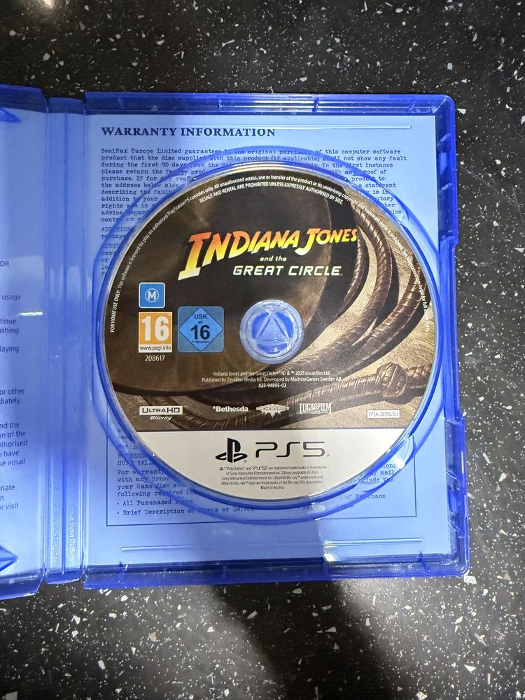 Indiana Jones and the Great Circle PS5