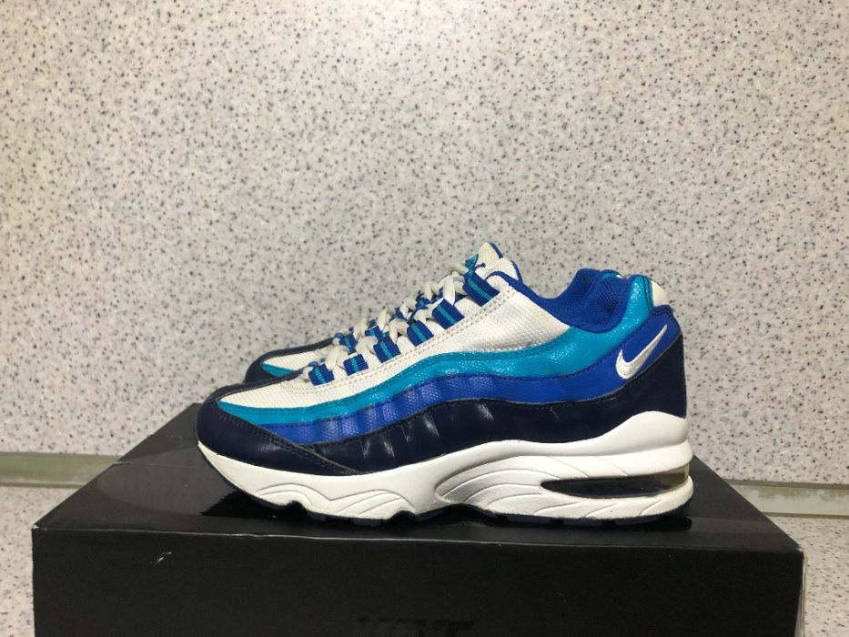 ОРИГИНАЛНИ *** Air Max 95 GS / White Blue Dark Blue Unisex