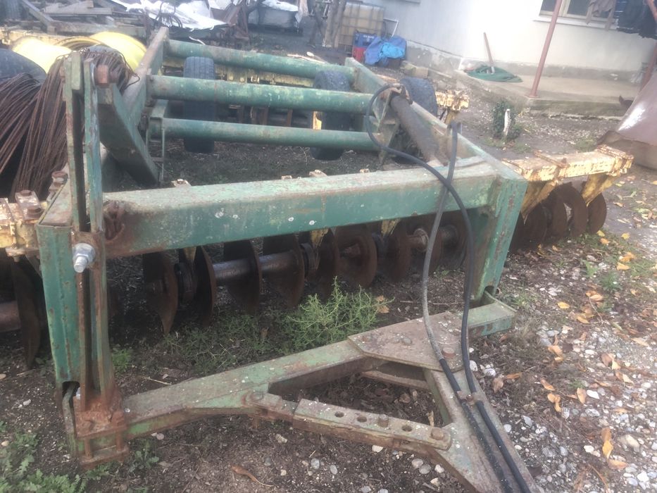 Vand Disc John deere